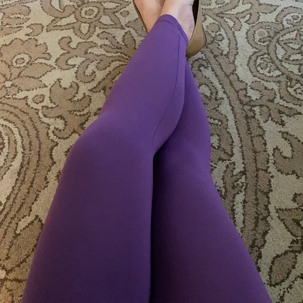 GUC Purple LuLaRoe Leggings O/S